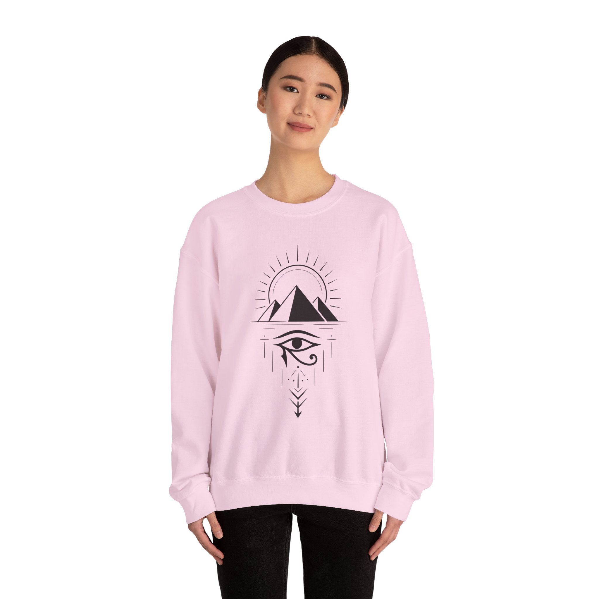 Eye of Horus Pyramid Sweatshirt