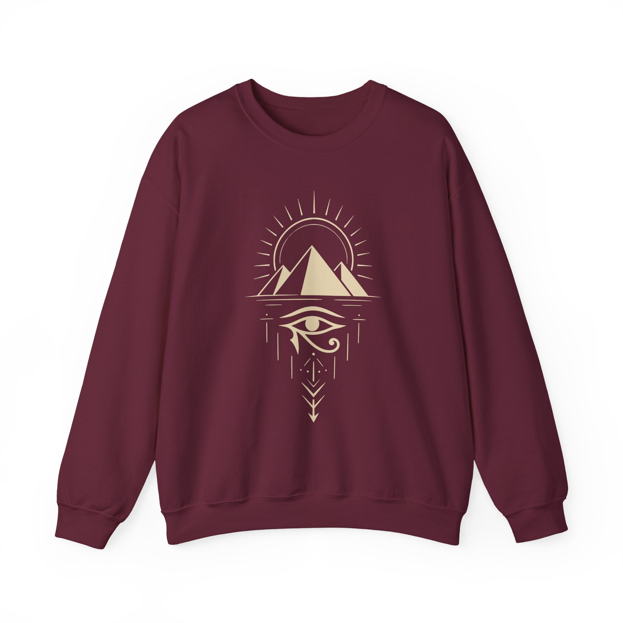 Eye of Horus Pyramid Sweatshirt