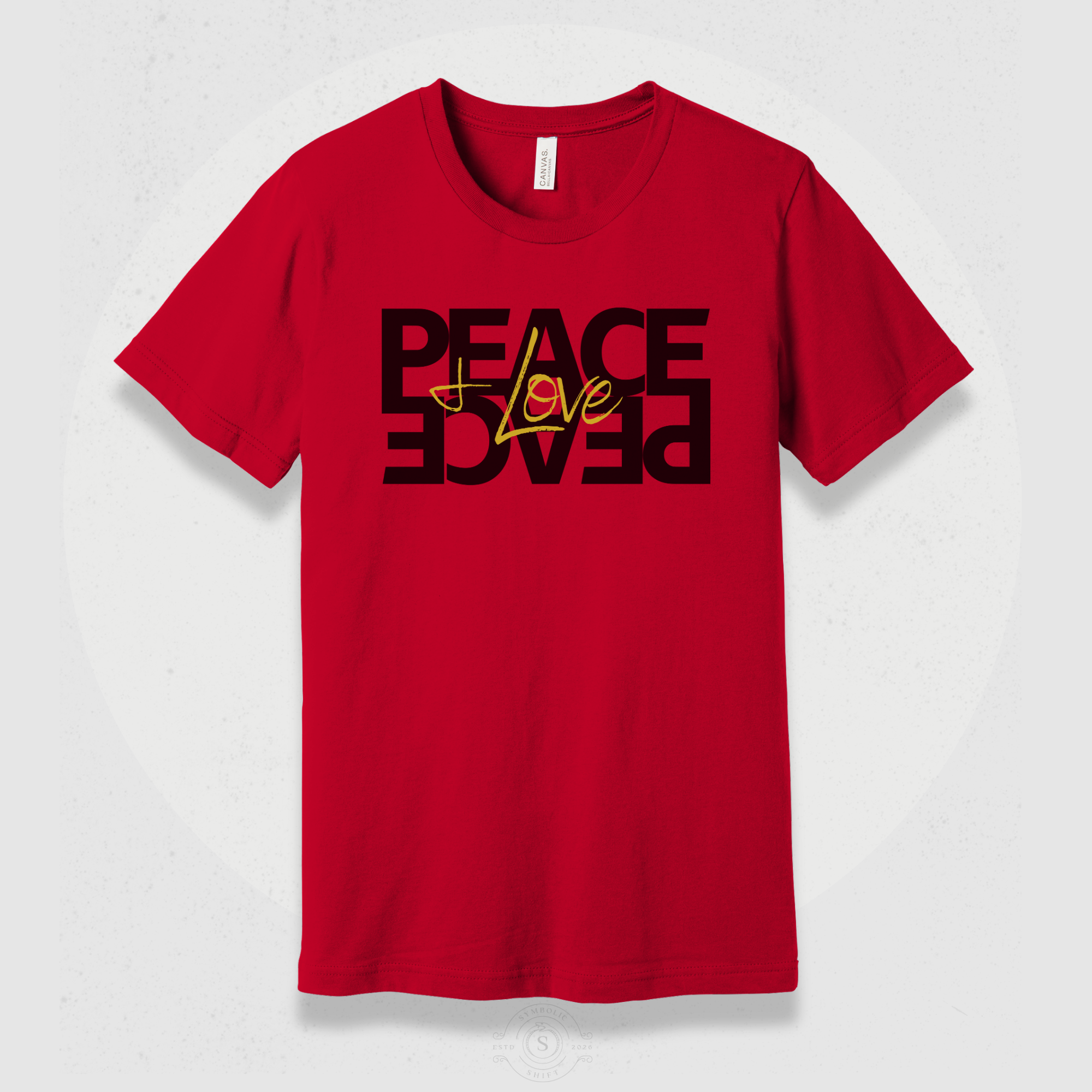 Peace & Love T-Shirt