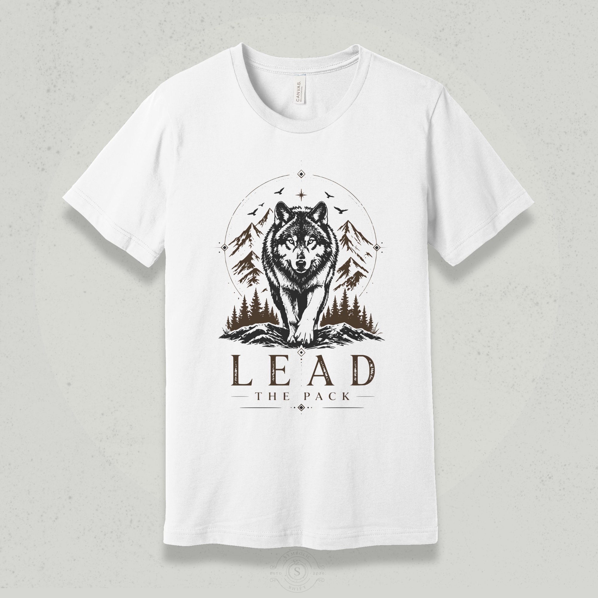 Wolf Graphic T-Shirt