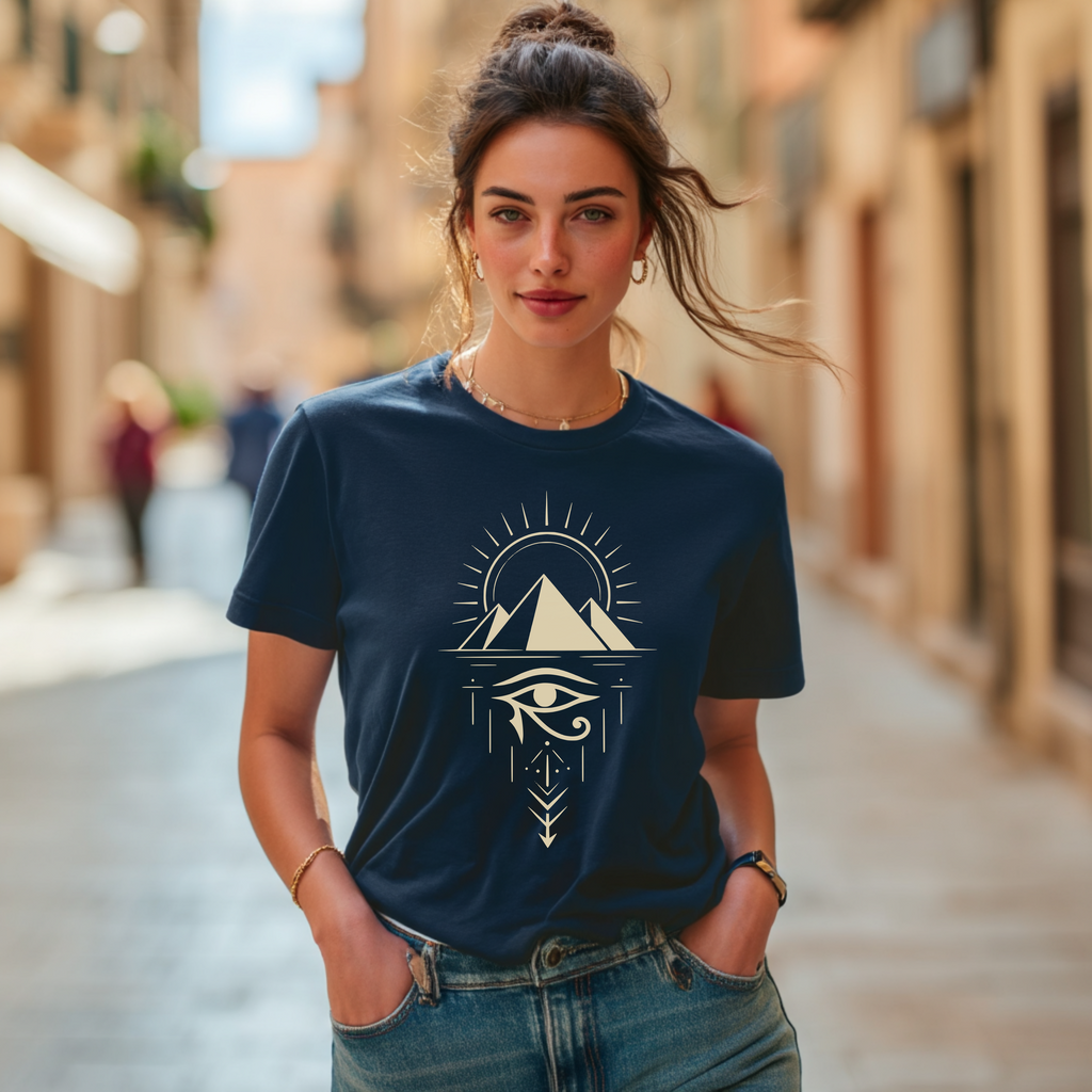 Eye of Horus Pyramid T-Shirt