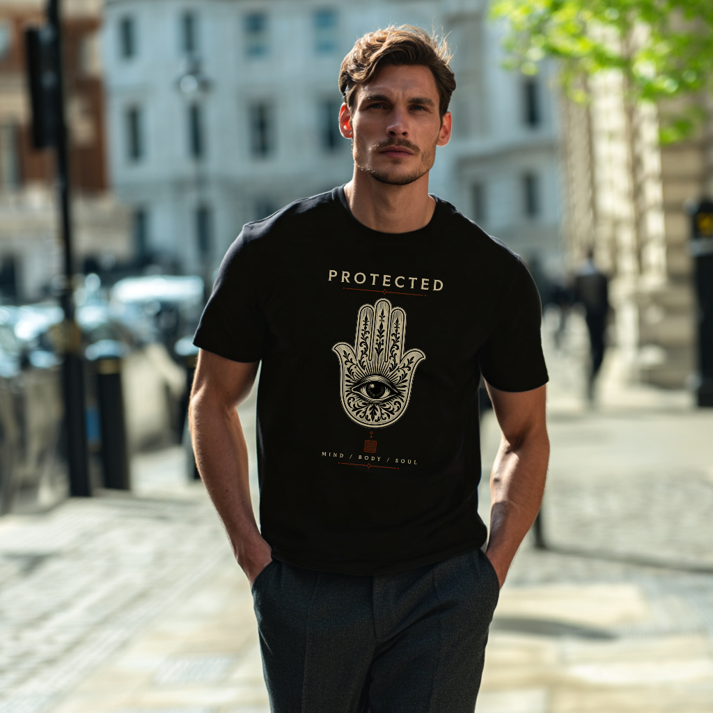 Hamsa Protection T-Shirt