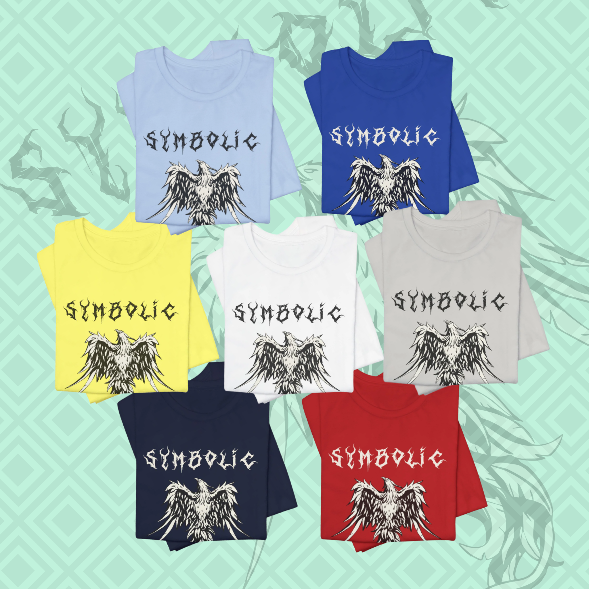 Symbolic Phoenix T-Shirt