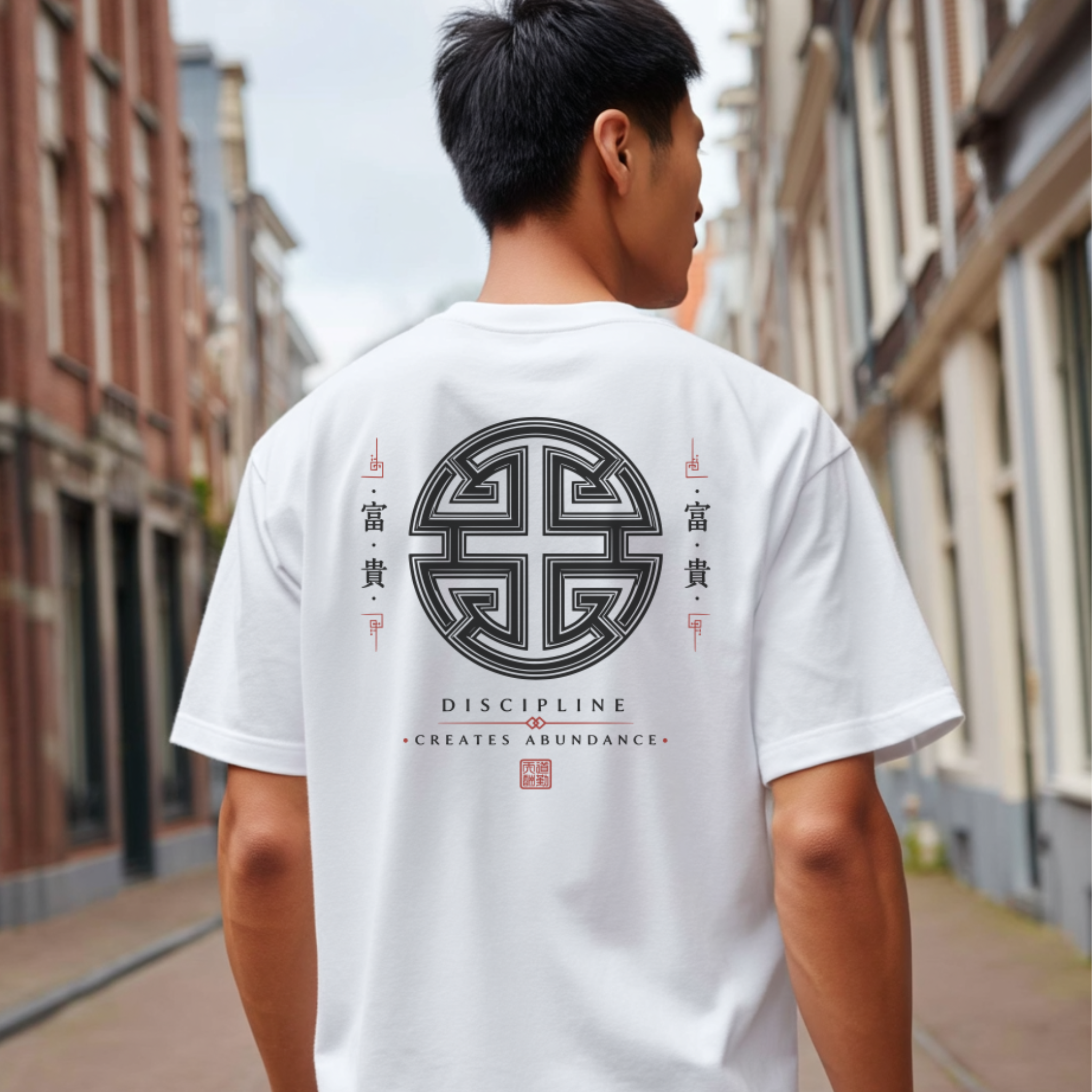 Ancient Prosperity Symbol T-Shirt