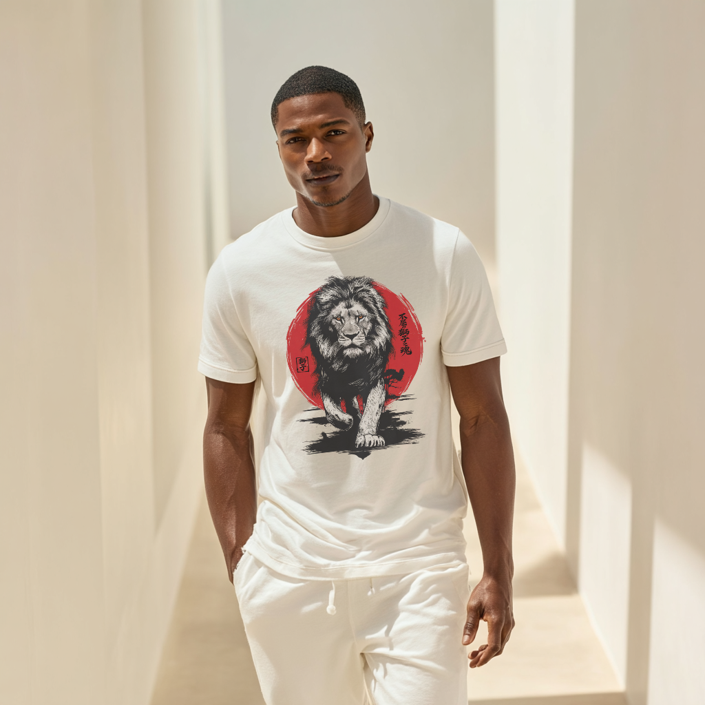 Indomitable Lion T-Shirt