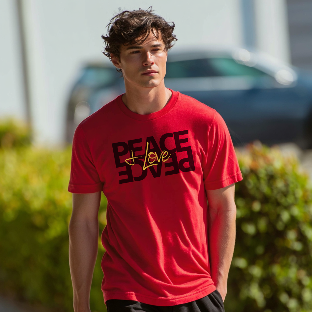 Peace & Love T-Shirt