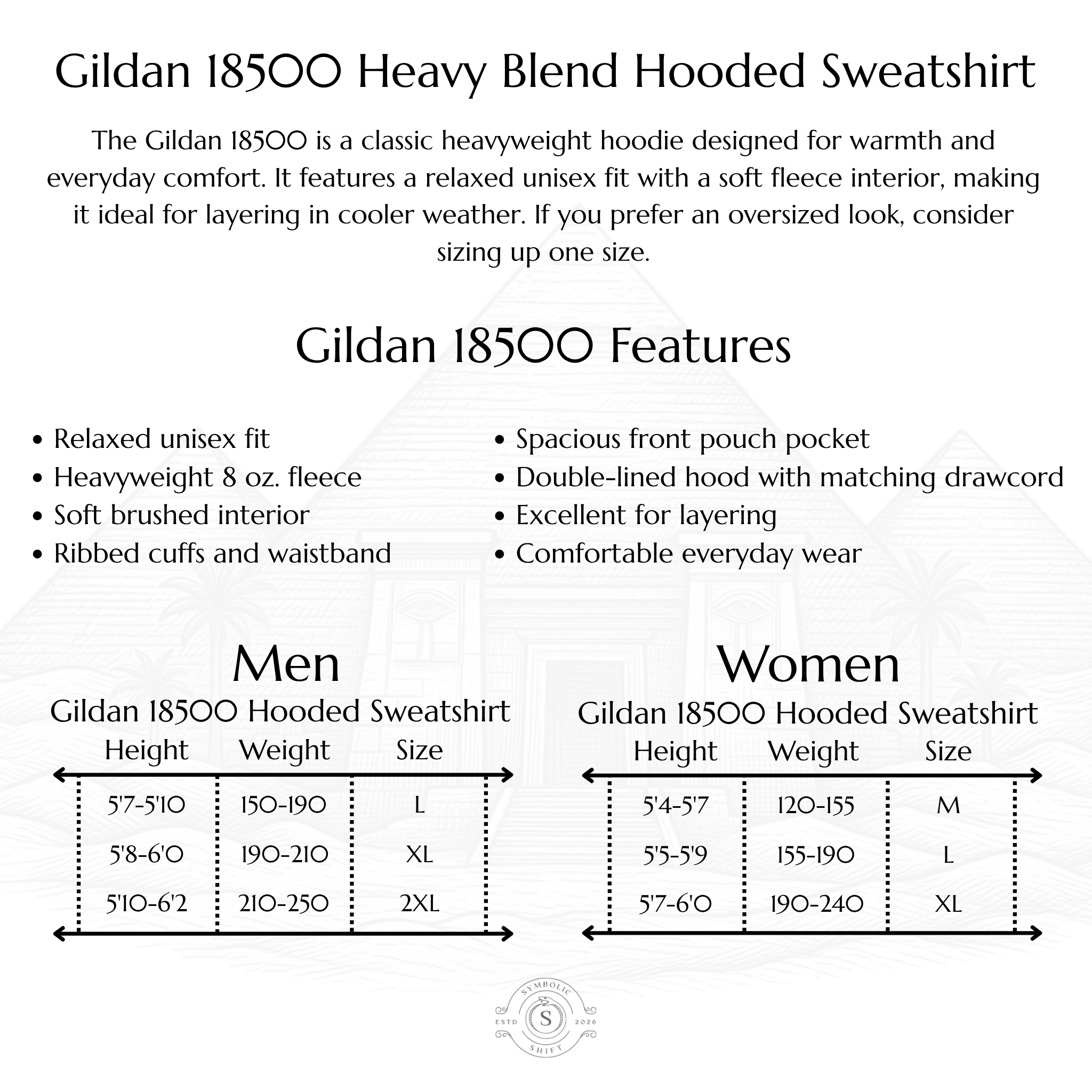 Sacred Raven Crest Hoodie