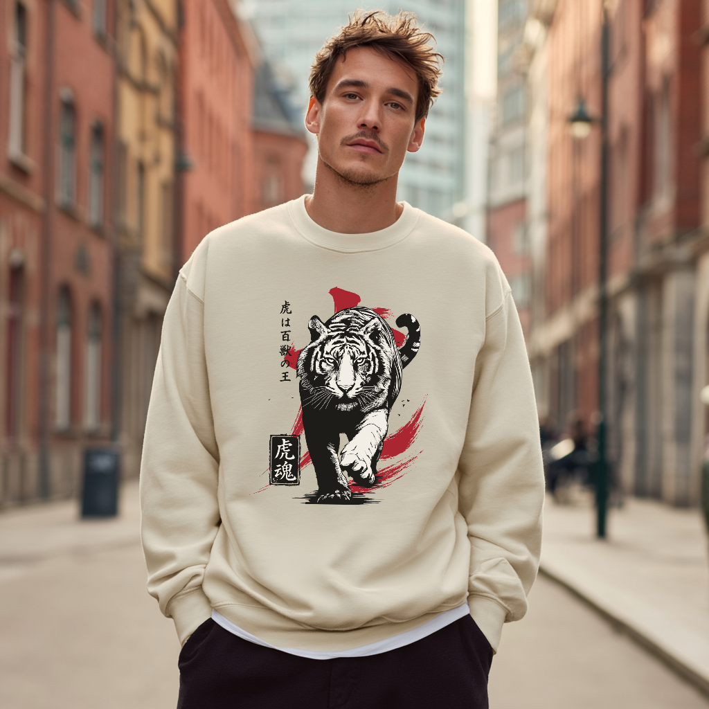 Tiger Soul Sweatshirt