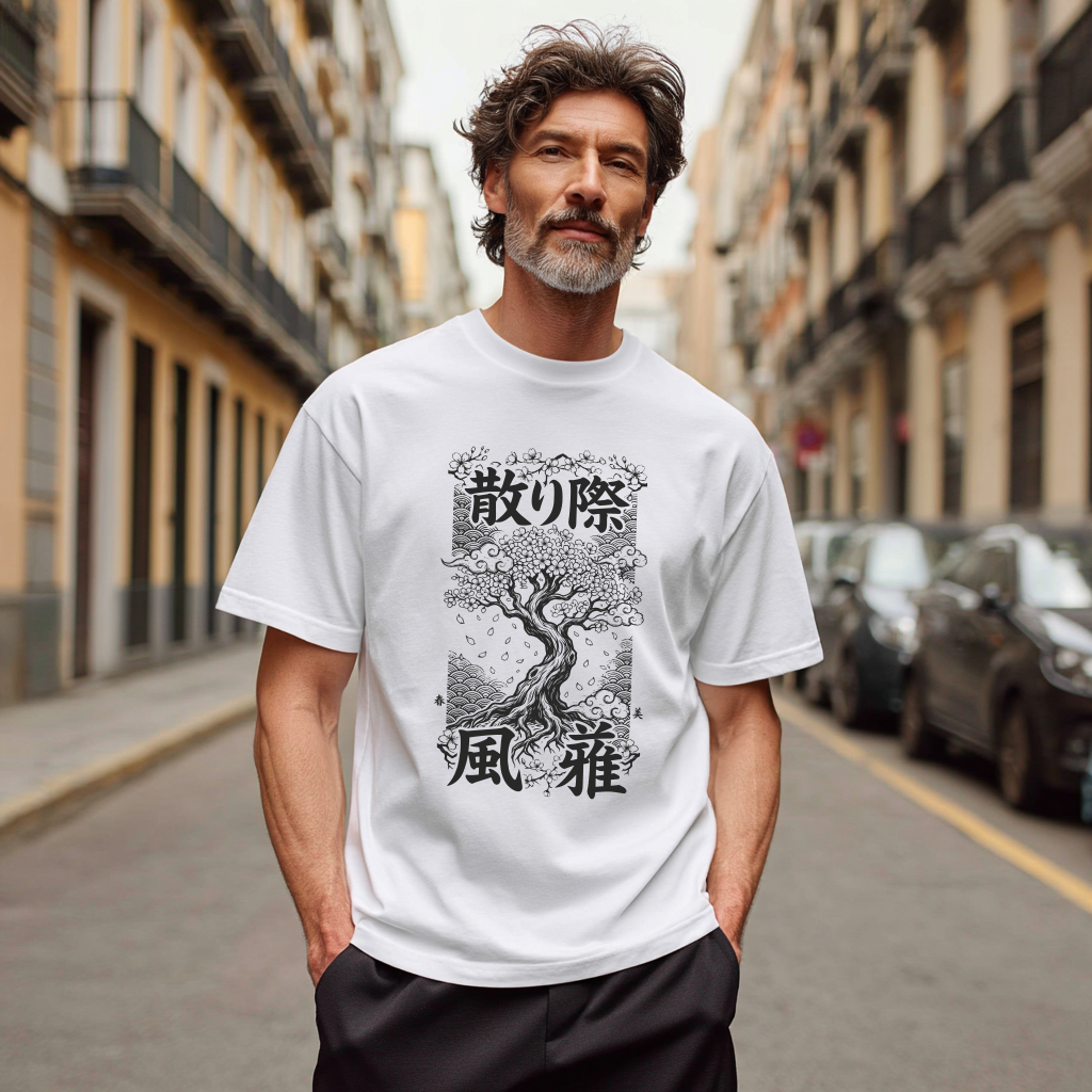 Falling Blossoms T-Shirt