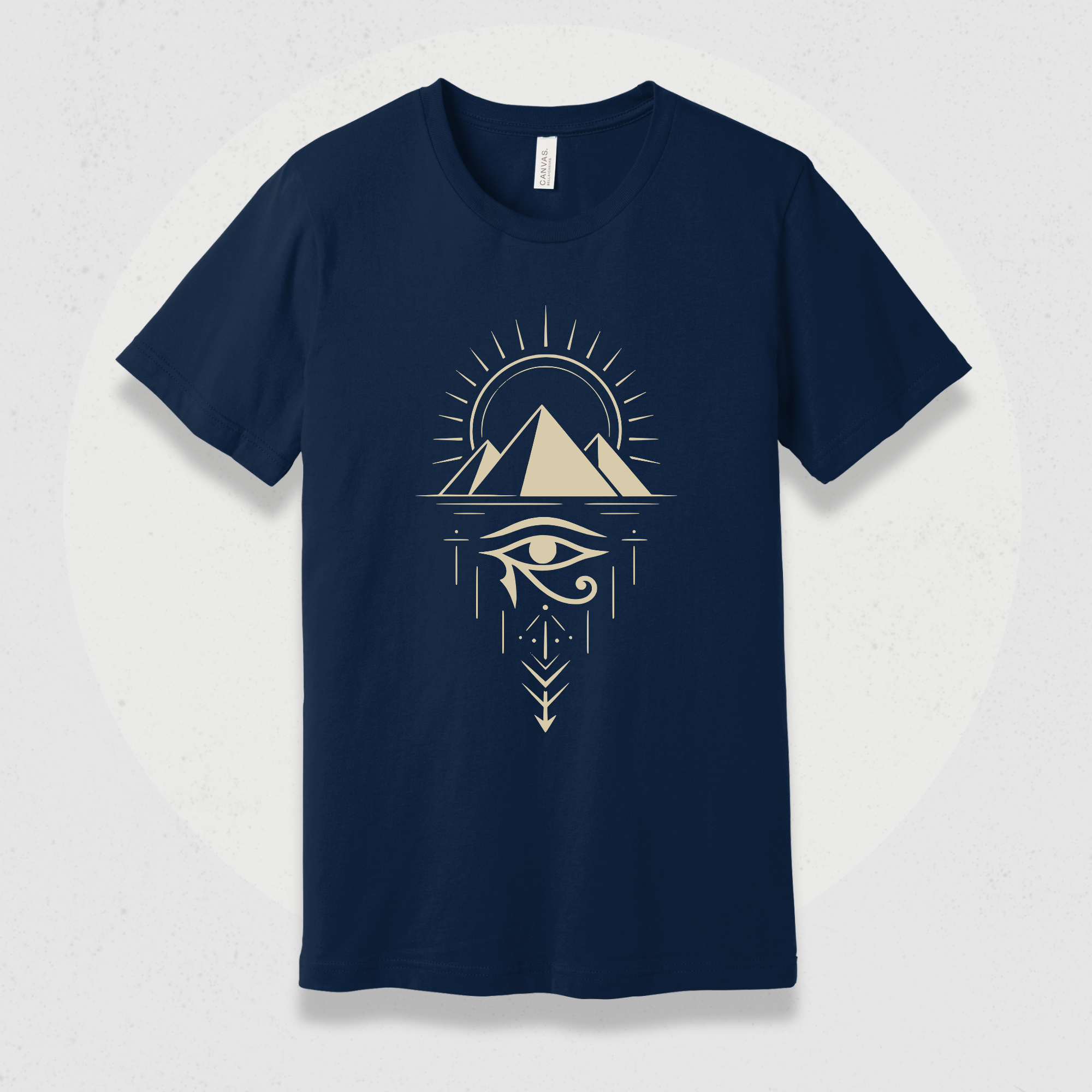 Eye of Horus Pyramid T-Shirt