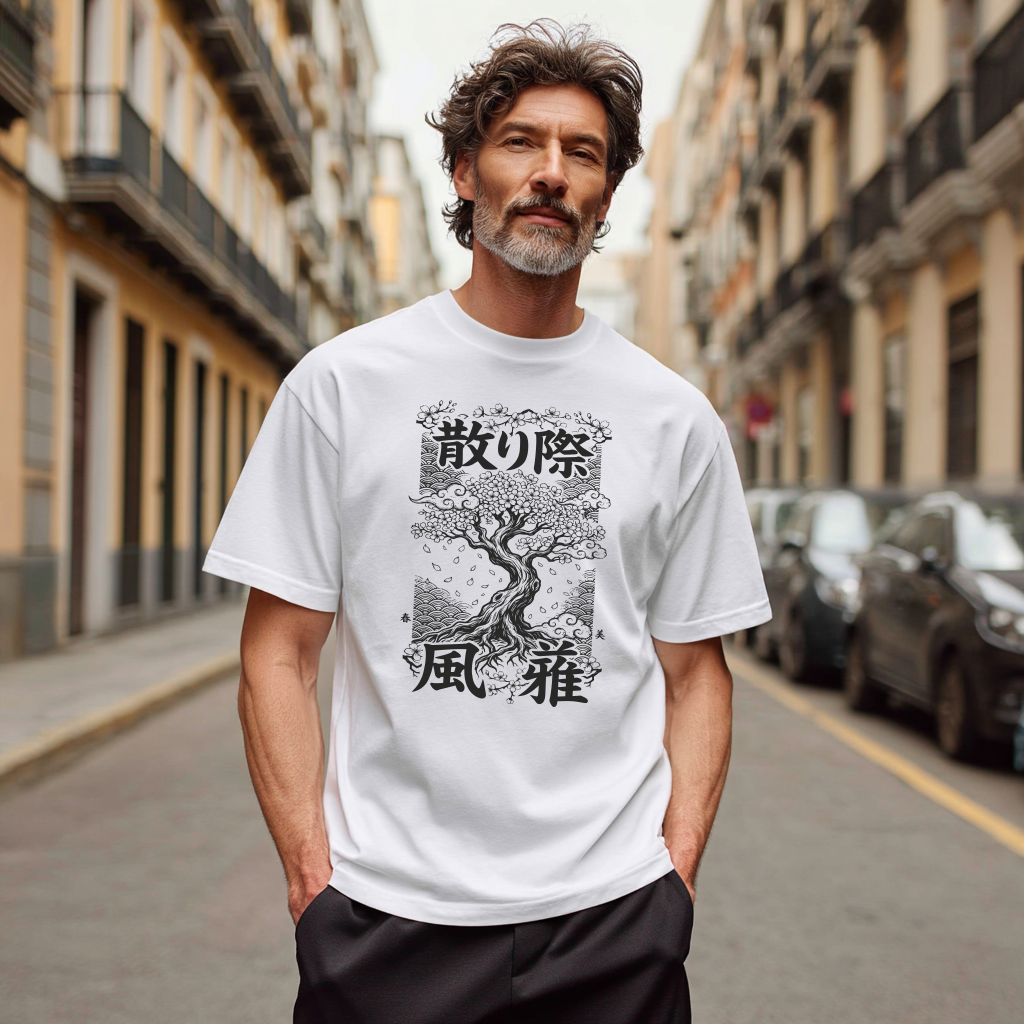 Falling Blossoms T-Shirt