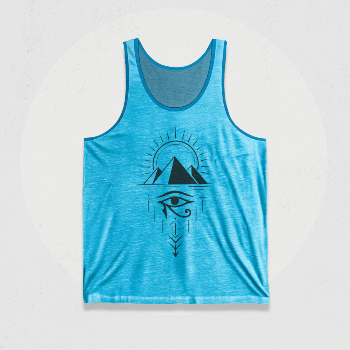 Horus Pyramid Tank