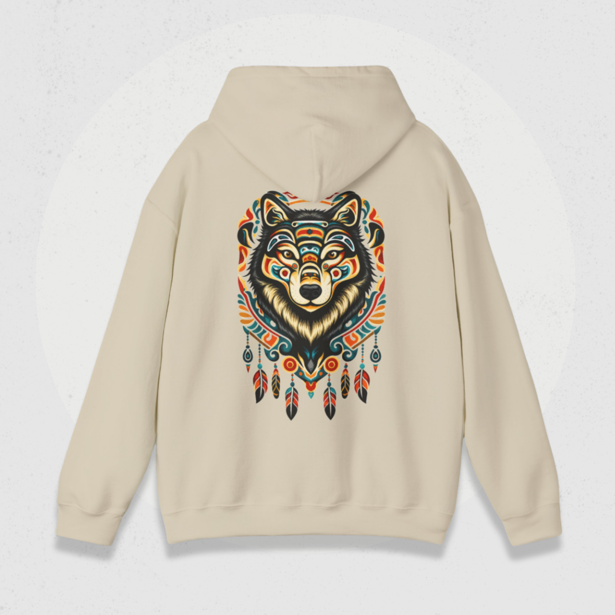 Wolf Totem Hoodie