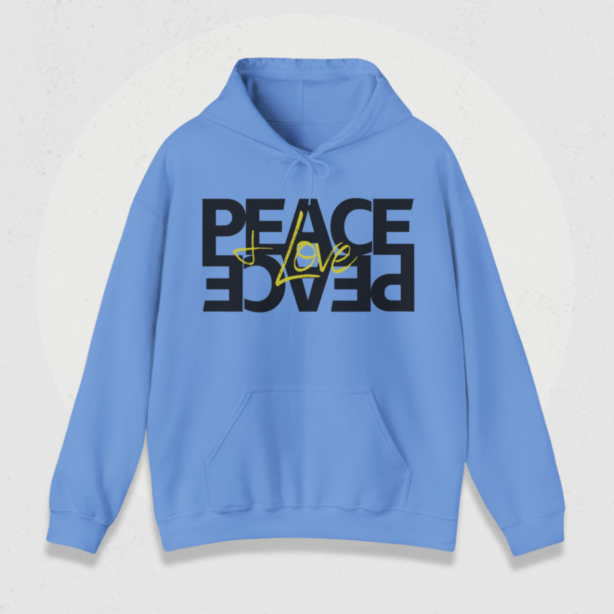 Peace & Love Hoodie