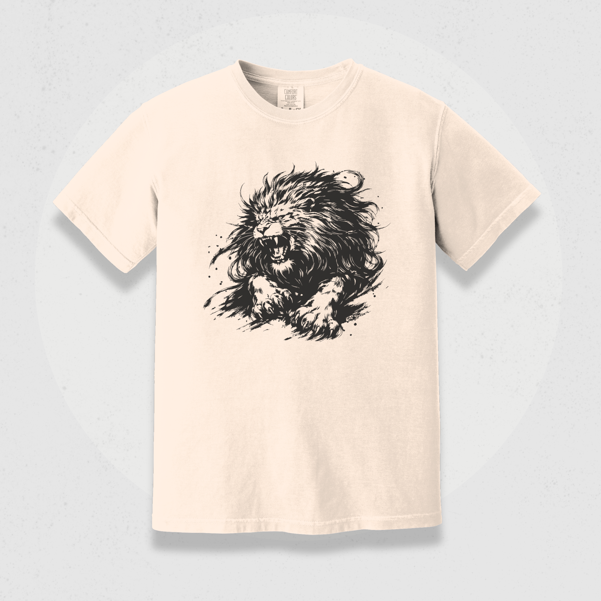 Minimalist Lion T-Shirt