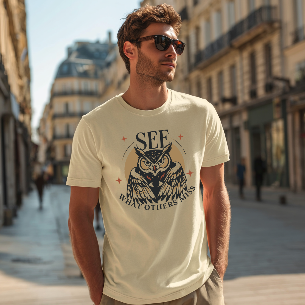 Watchful Owl T-Shirt