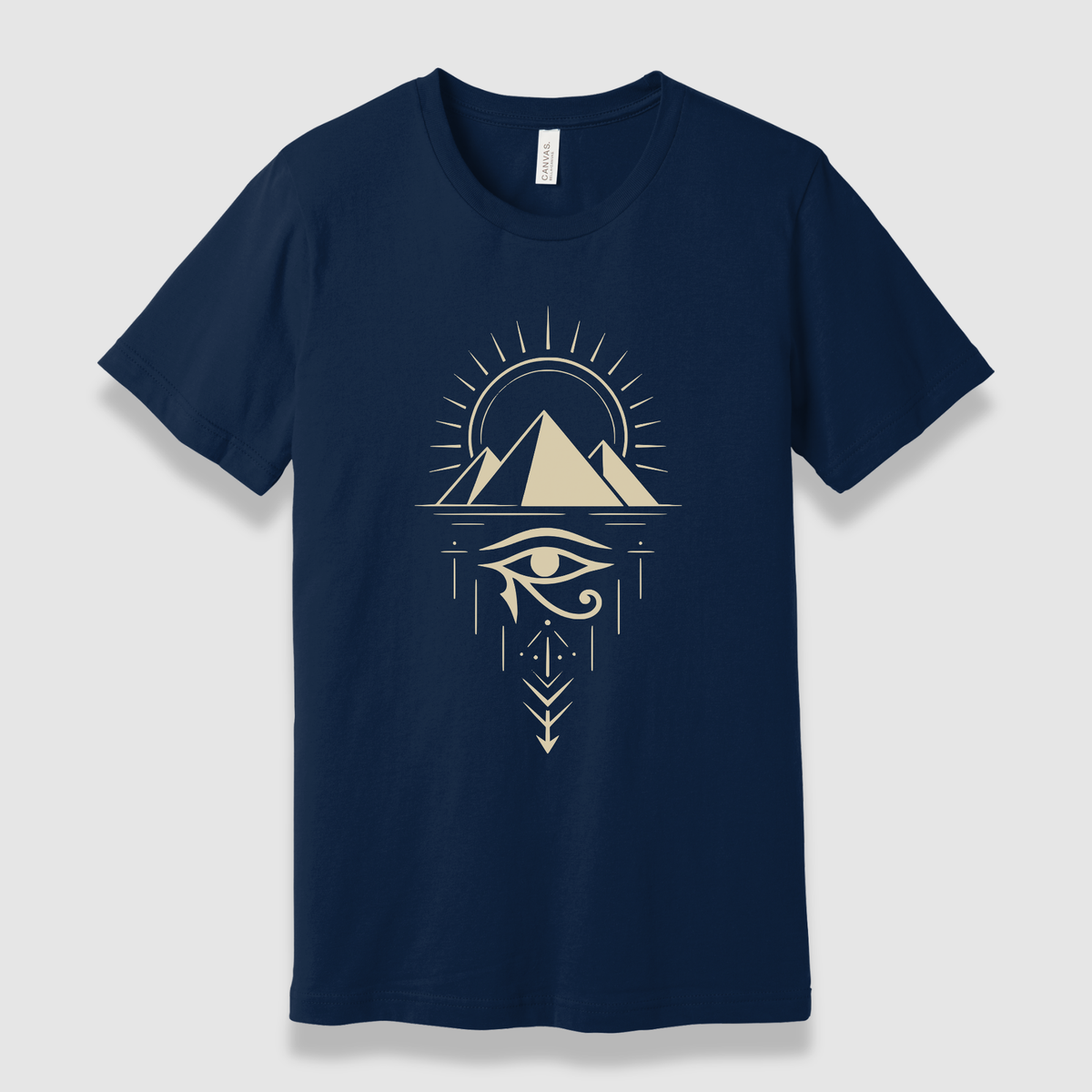 Eye of Horus Pyramid T-Shirt