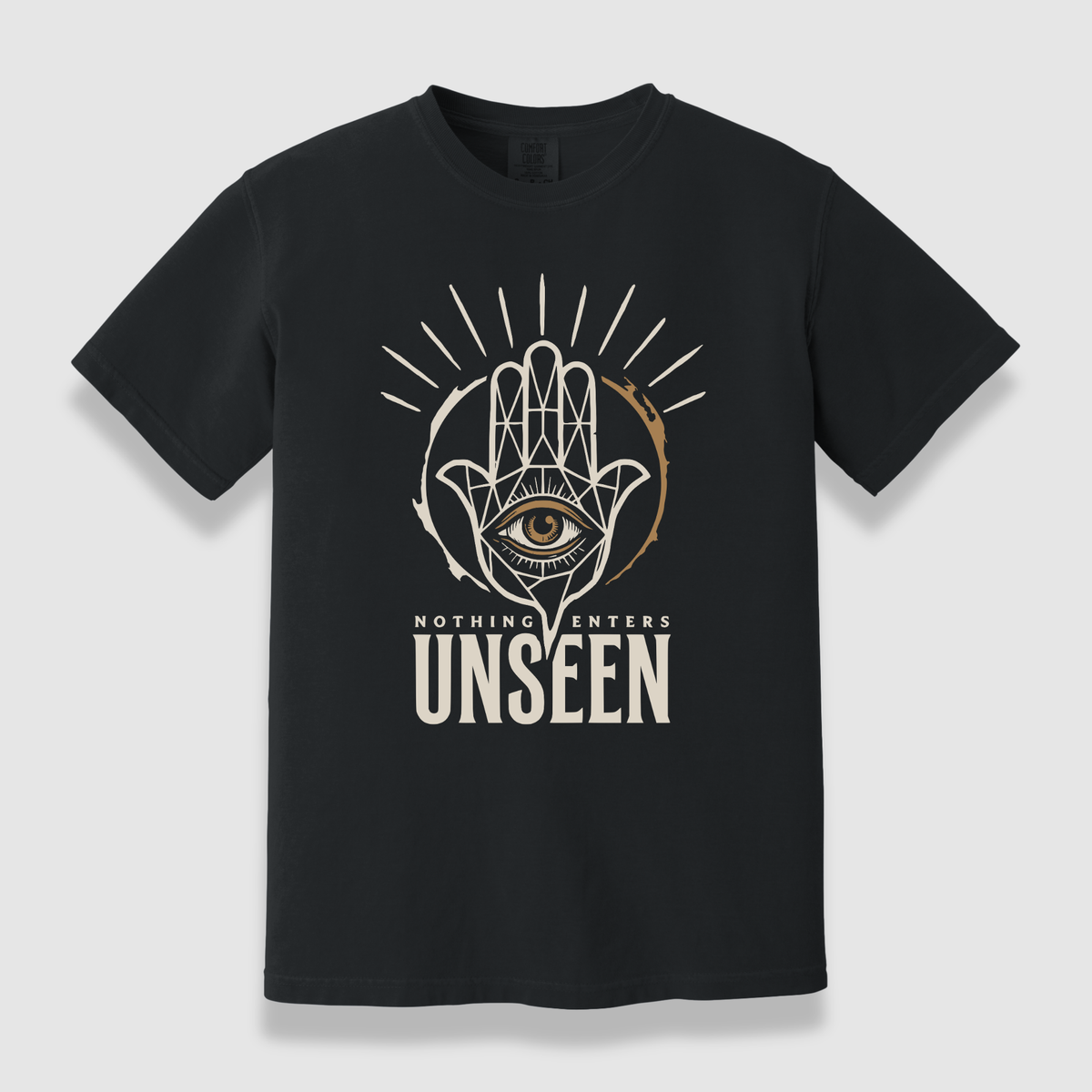 Unseen Hamsa T-Shirt