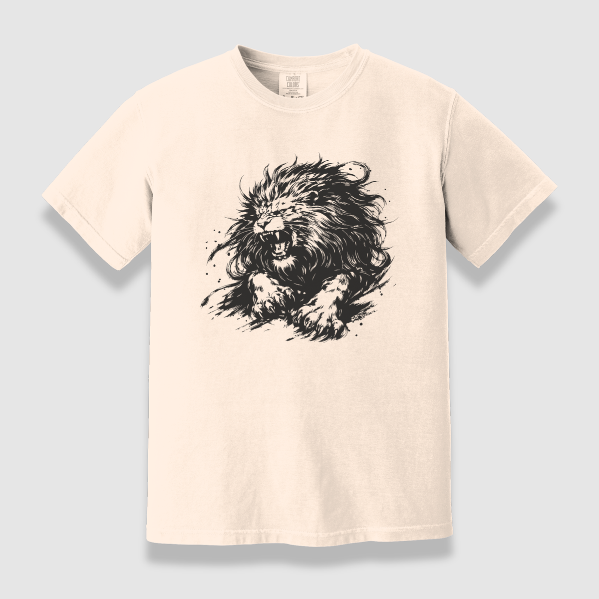 Minimalist Lion T-Shirt