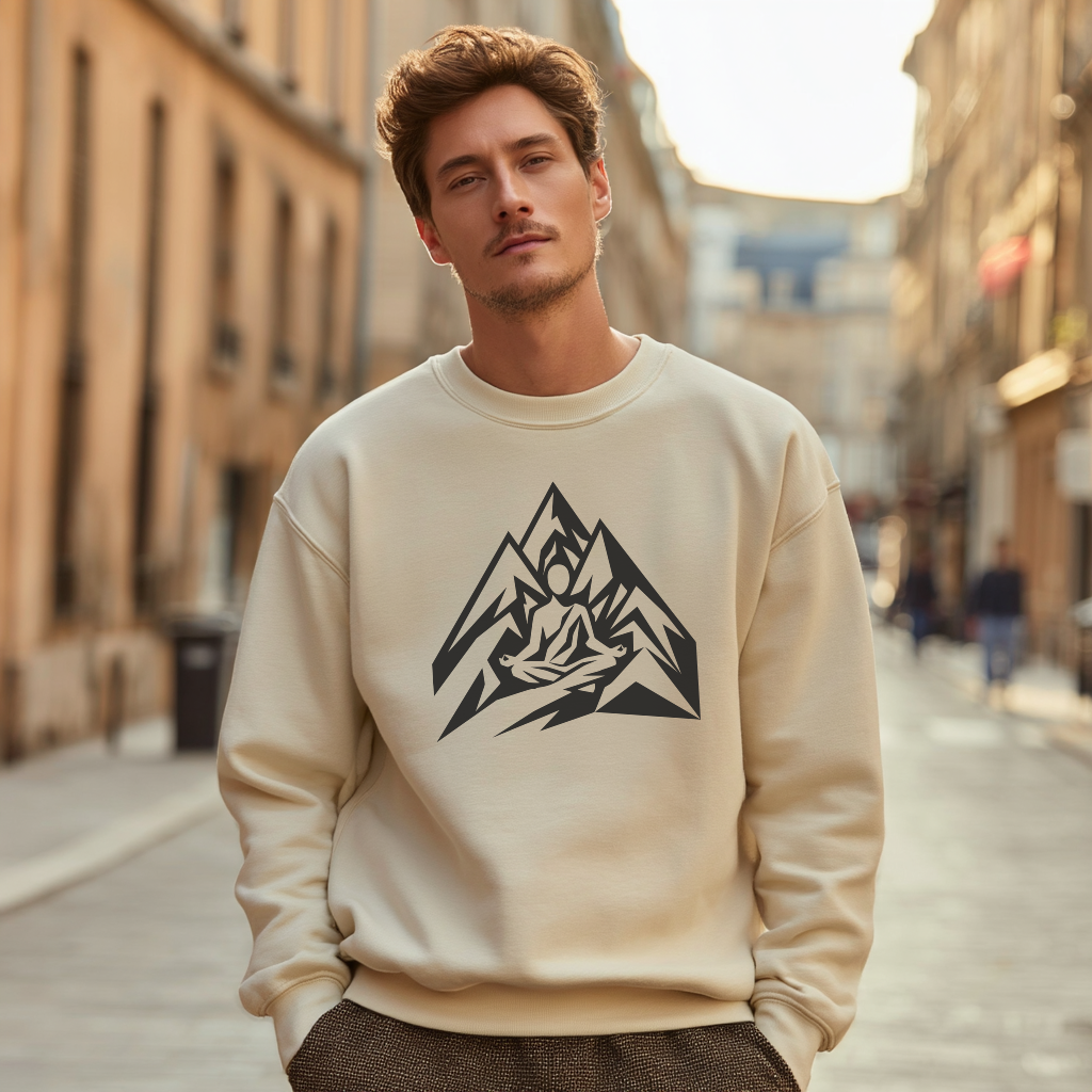 Mountain Meditation Sweatshirt