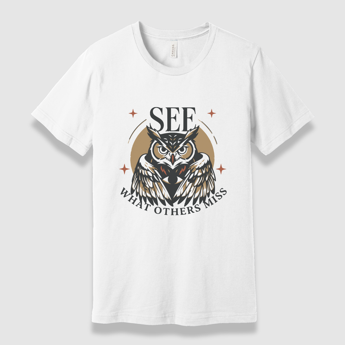 Watchful Owl T-Shirt