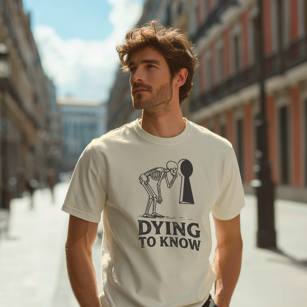 Dying to Know T-Shirt