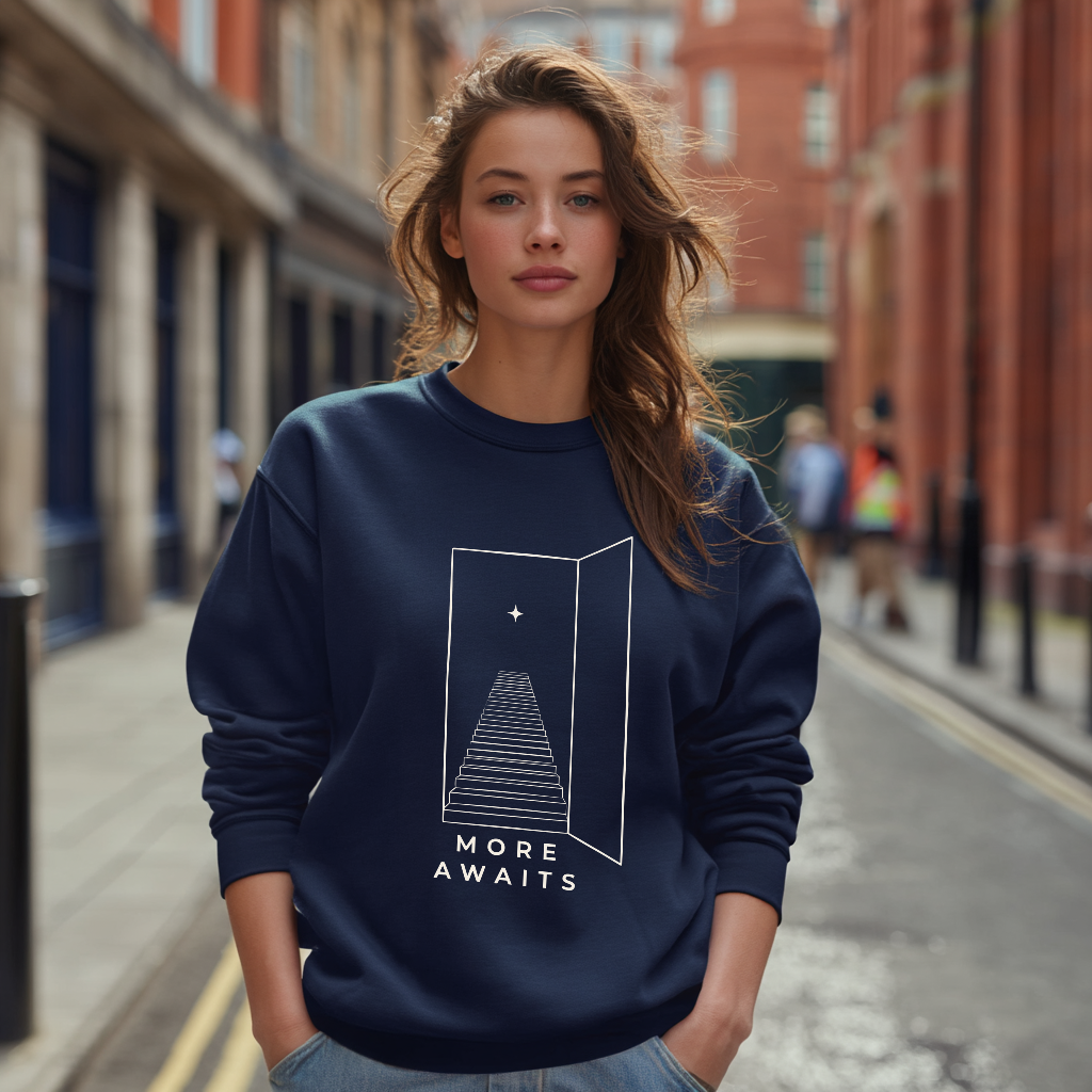 More Awaits Sweatshirt