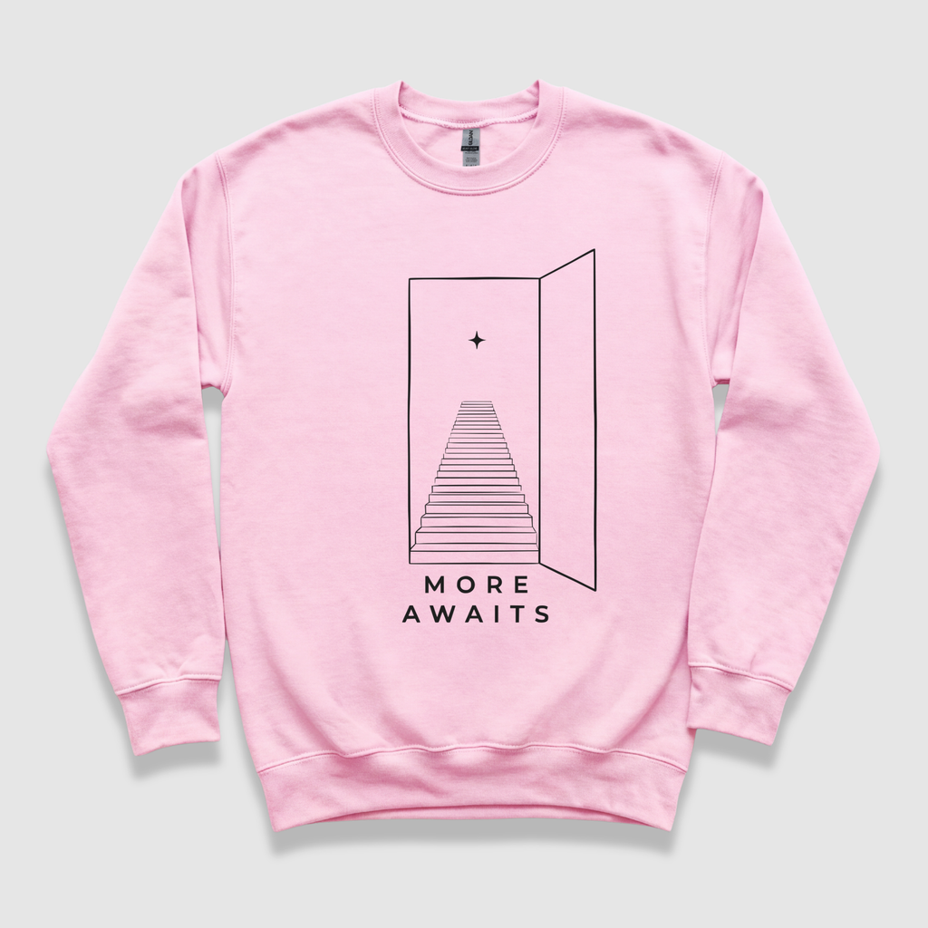 More Awaits Sweatshirt
