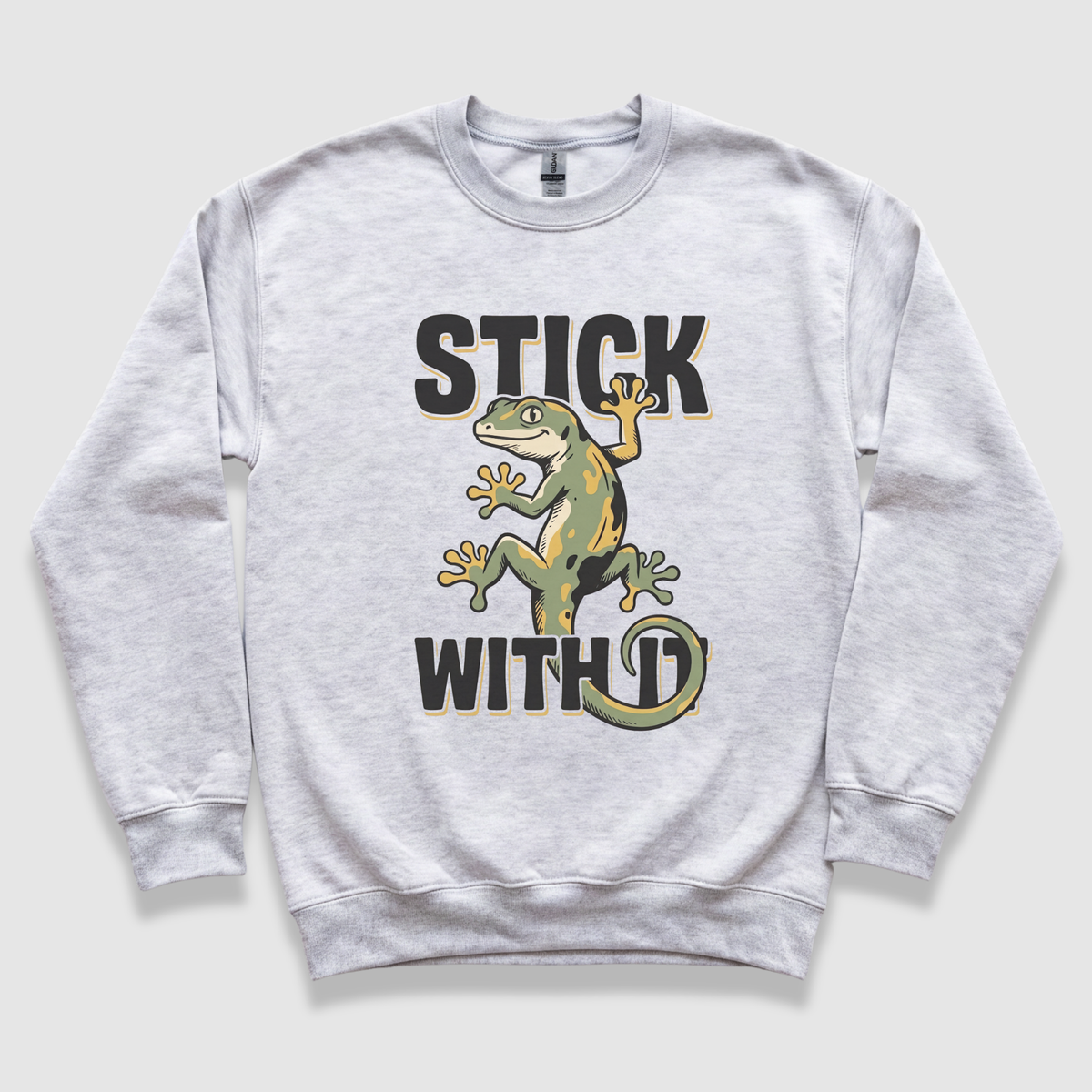 Stick With It Gecko Sweatshirt