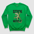 Stick With It Gecko Sweatshirt