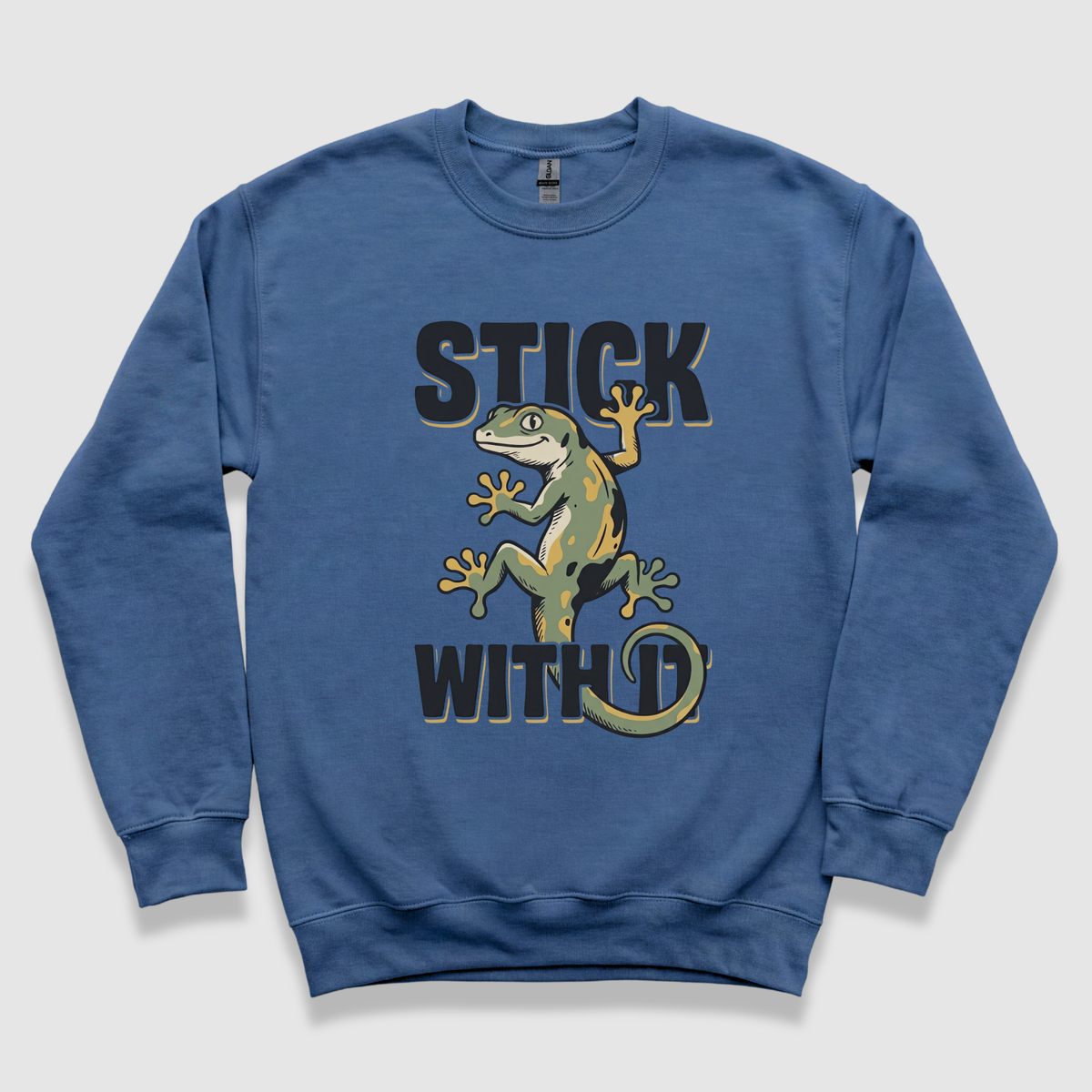 Stick With It Gecko Sweatshirt
