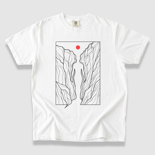 The Divide Symbolic T-Shirt