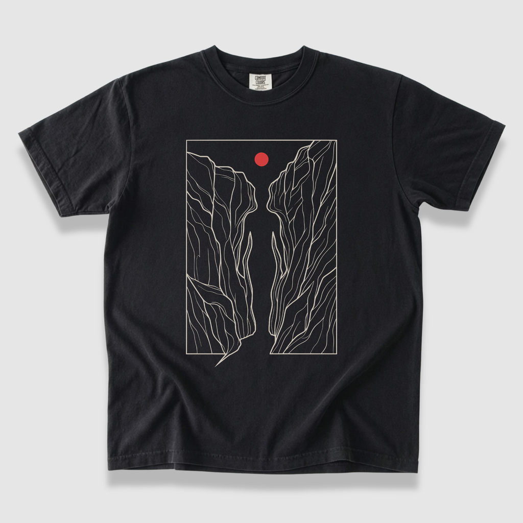 The Divide Symbolic T-Shirt