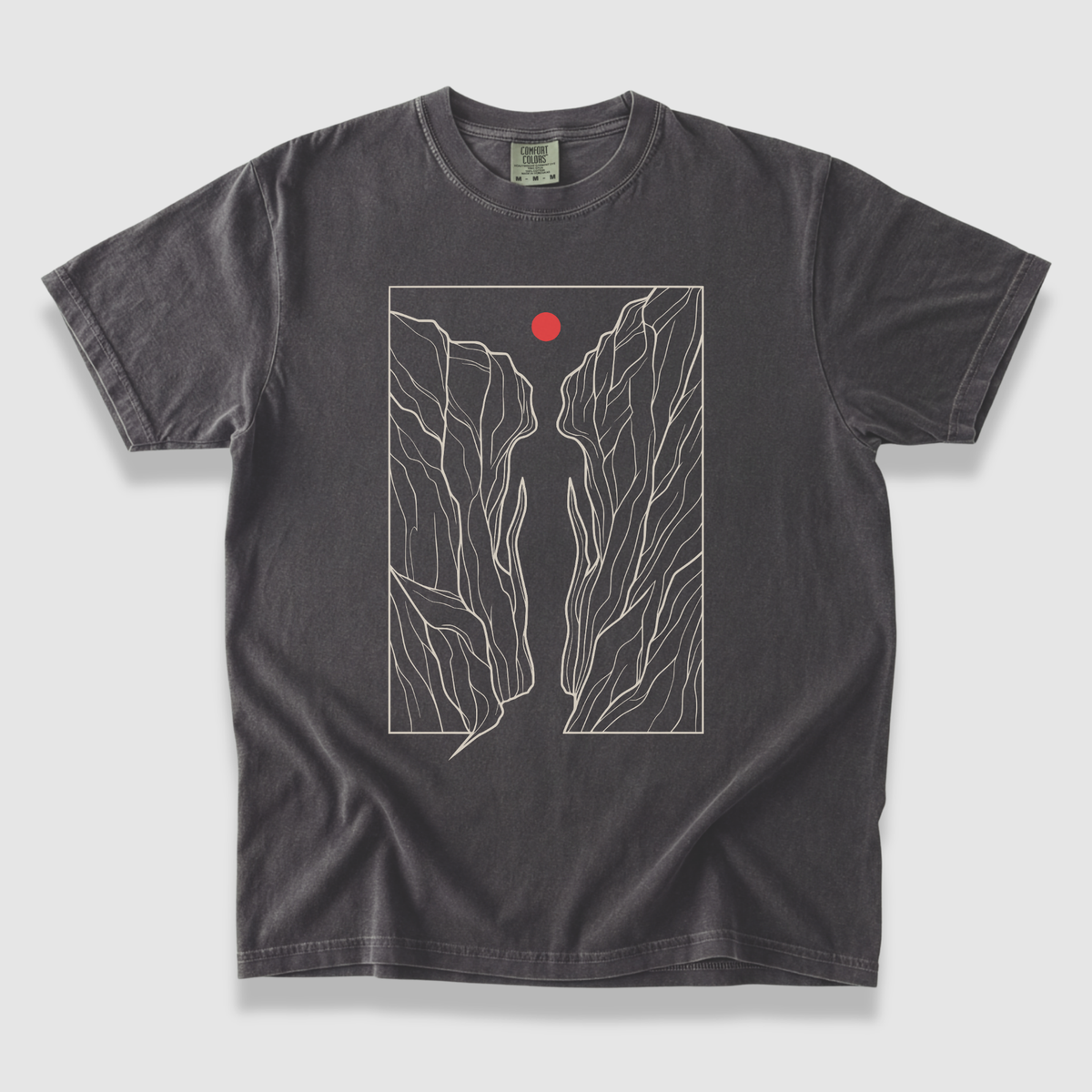 The Divide Symbolic T-Shirt