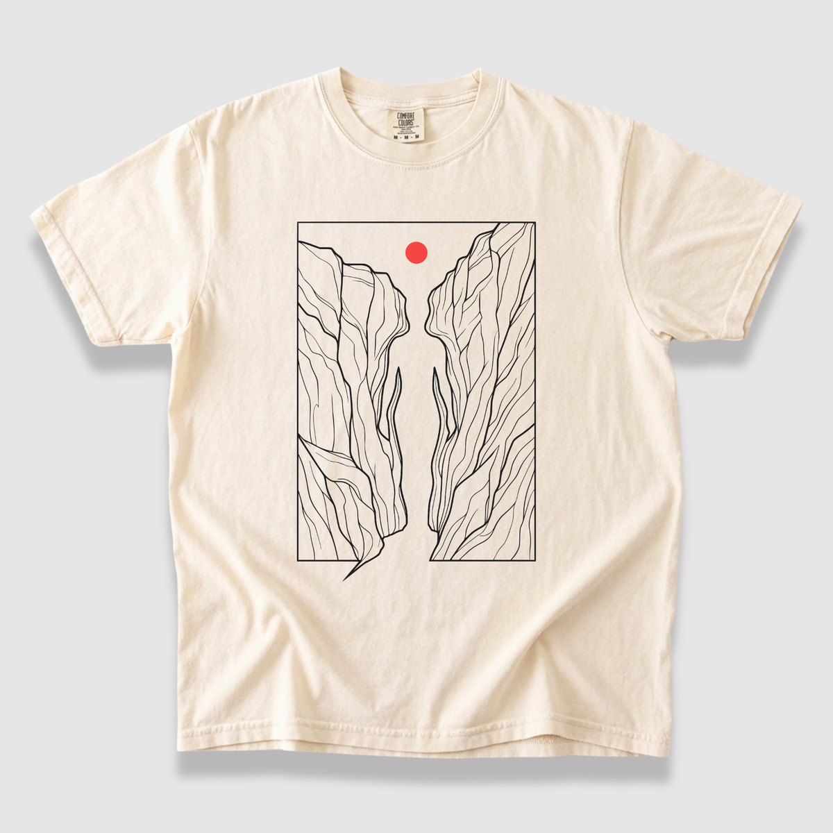 The Divide Symbolic T-Shirt