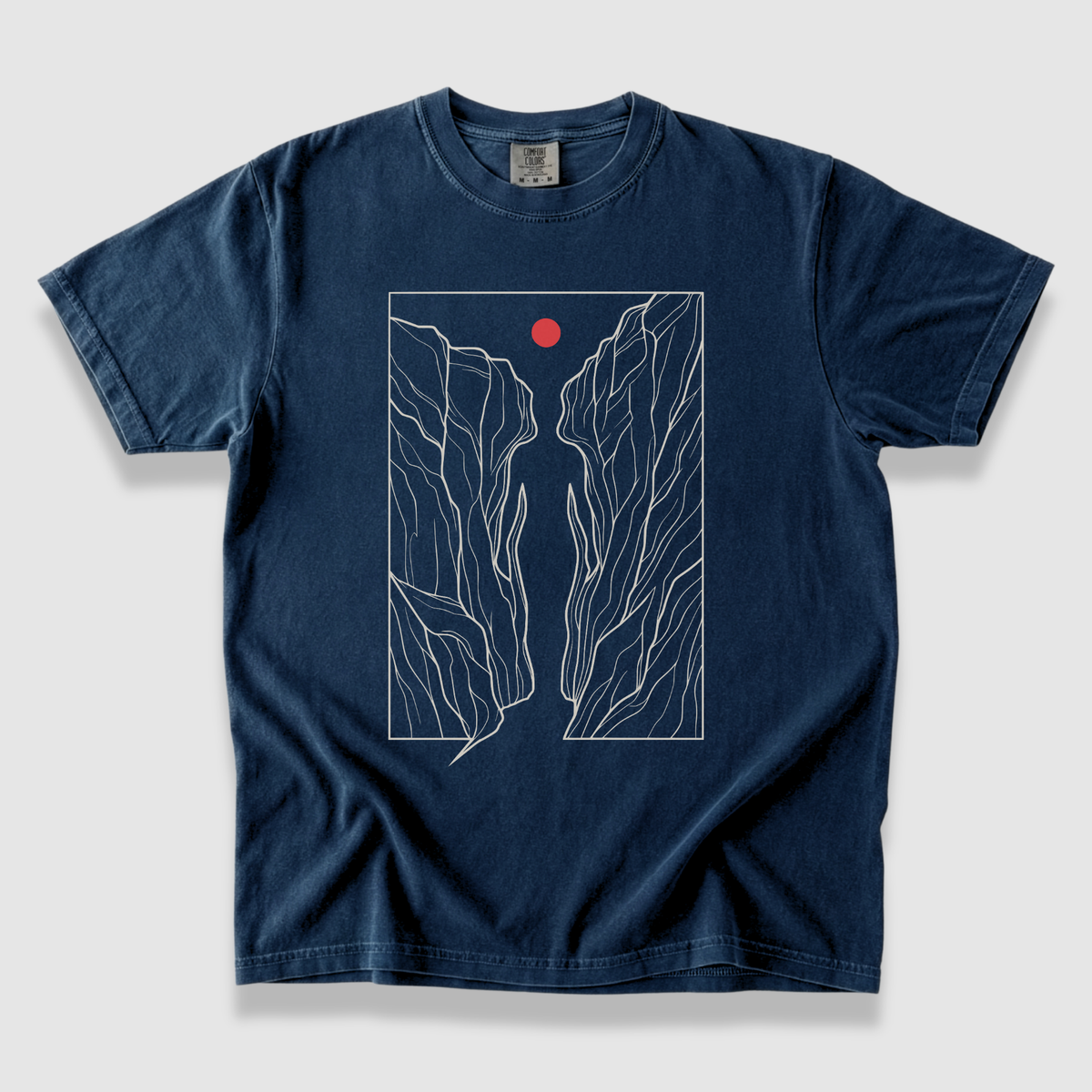 The Divide Symbolic T-Shirt