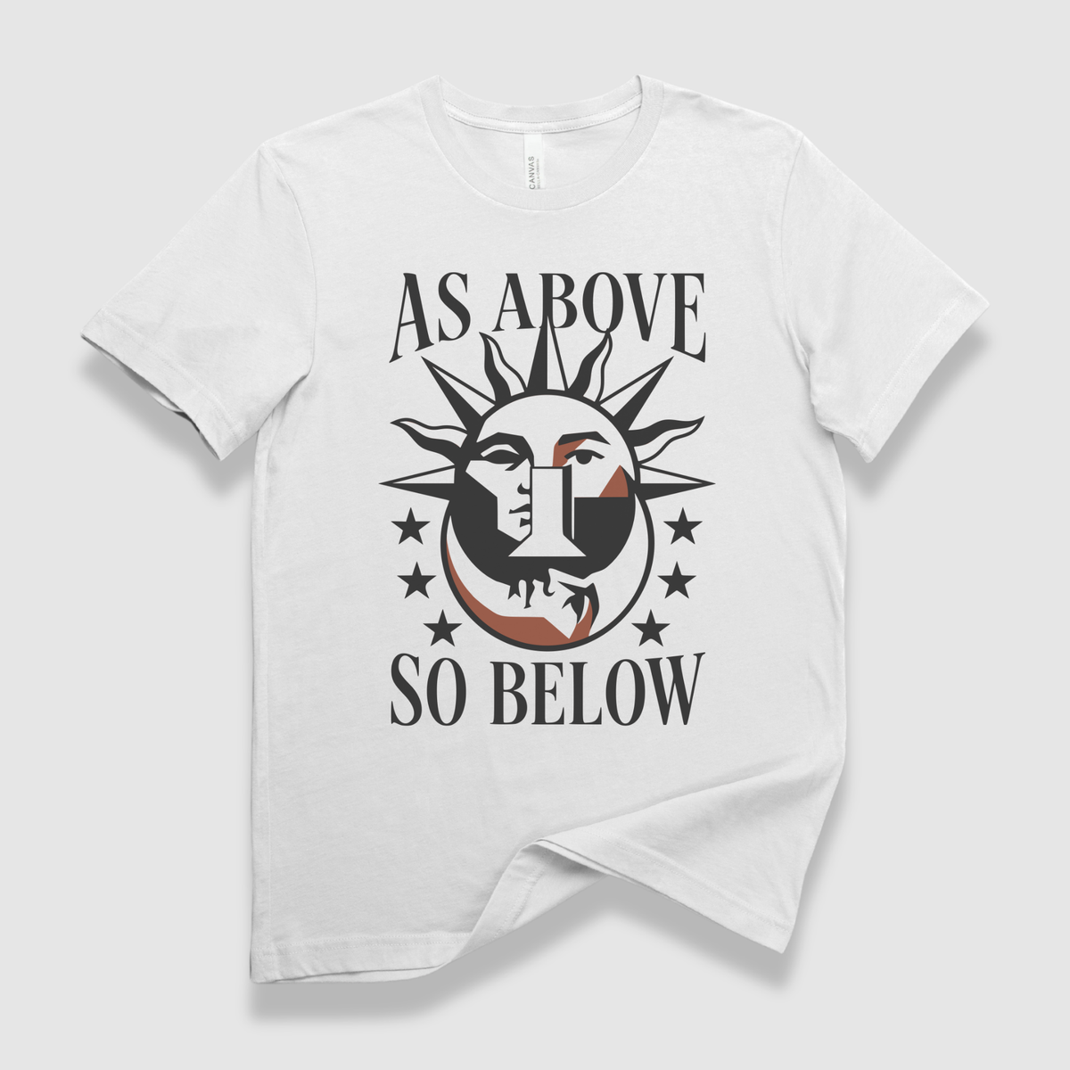 As Above So Below T-Shirt