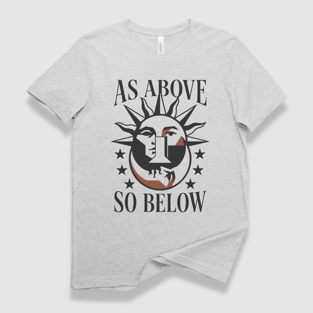 As Above So Below T-Shirt