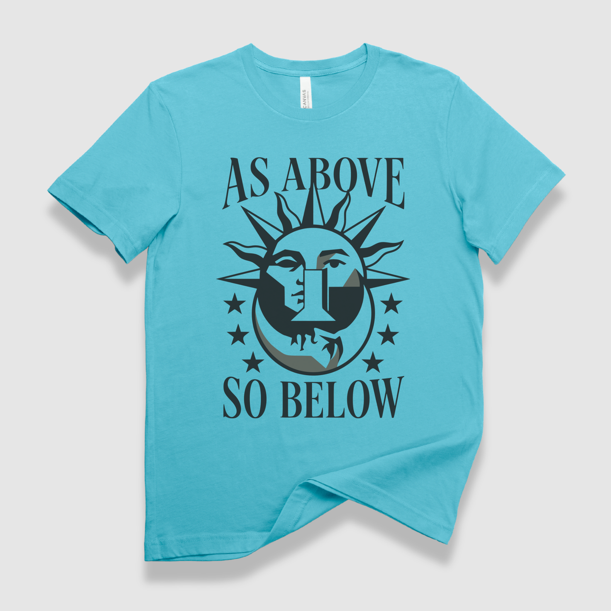 As Above So Below T-Shirt
