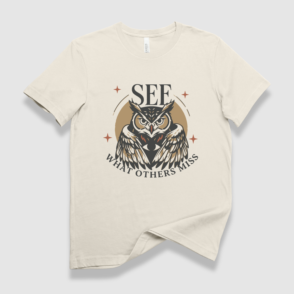Watchful Owl T-Shirt