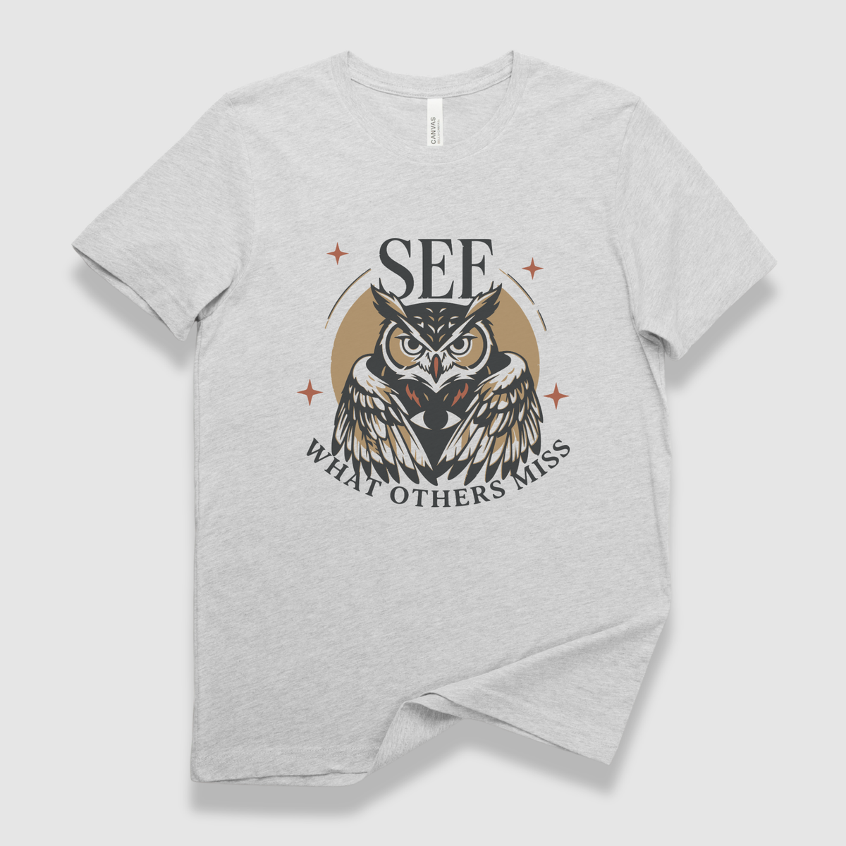 Watchful Owl T-Shirt