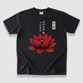 Red Lotus Flower T-Shirt