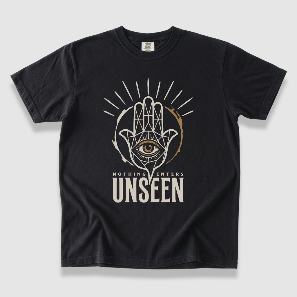 Unseen Hamsa T-Shirt