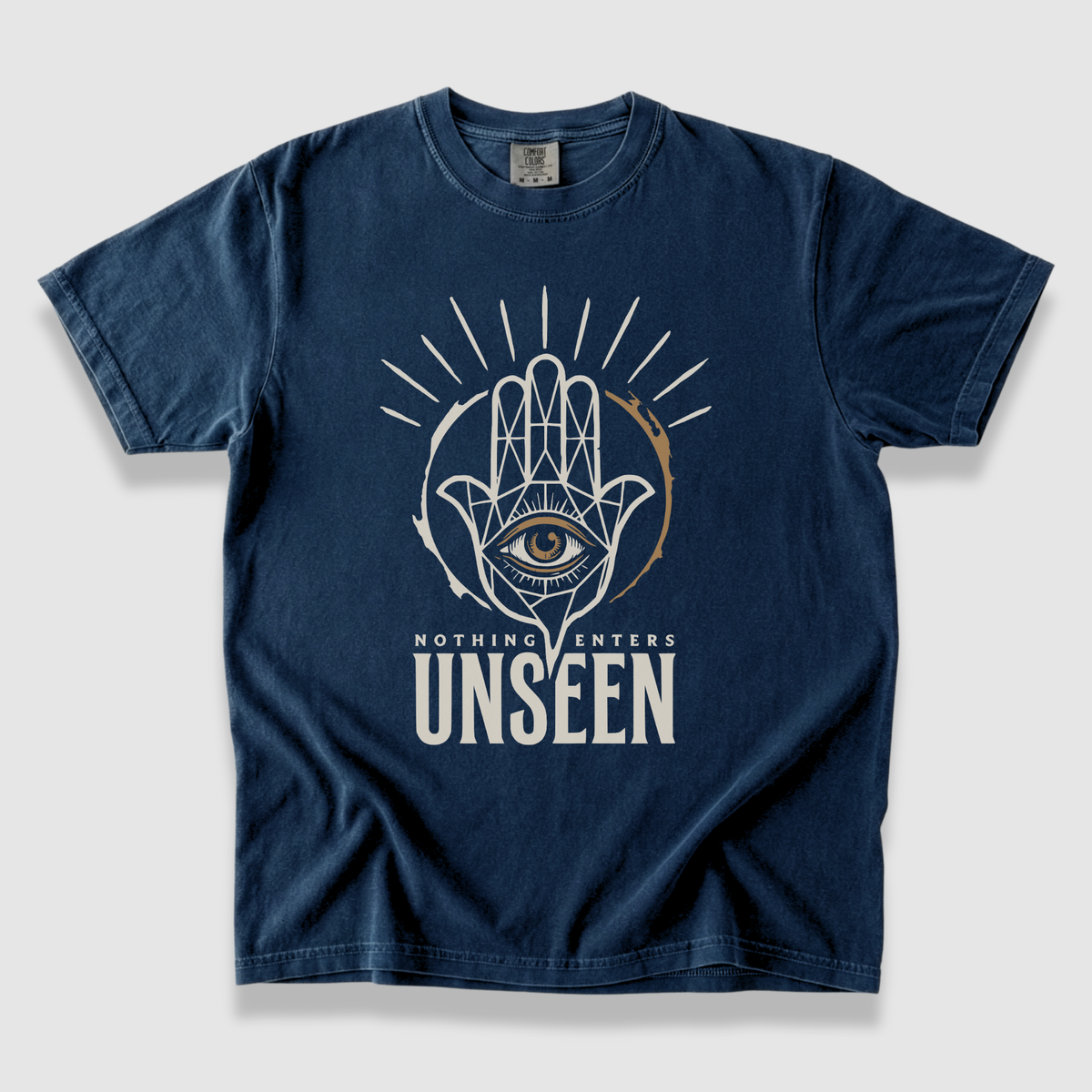 Unseen Hamsa T-Shirt