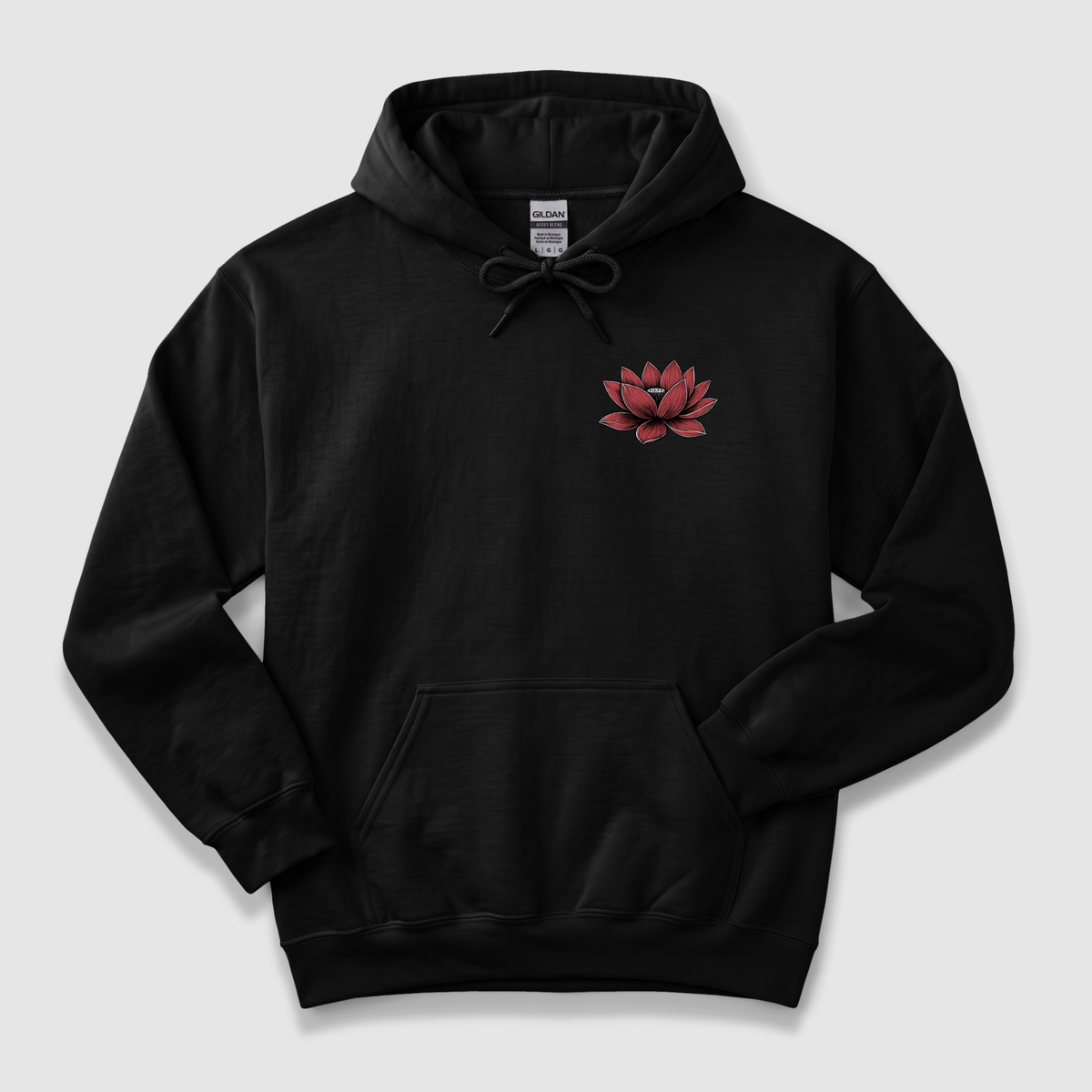 Lotus Flower Hoodie