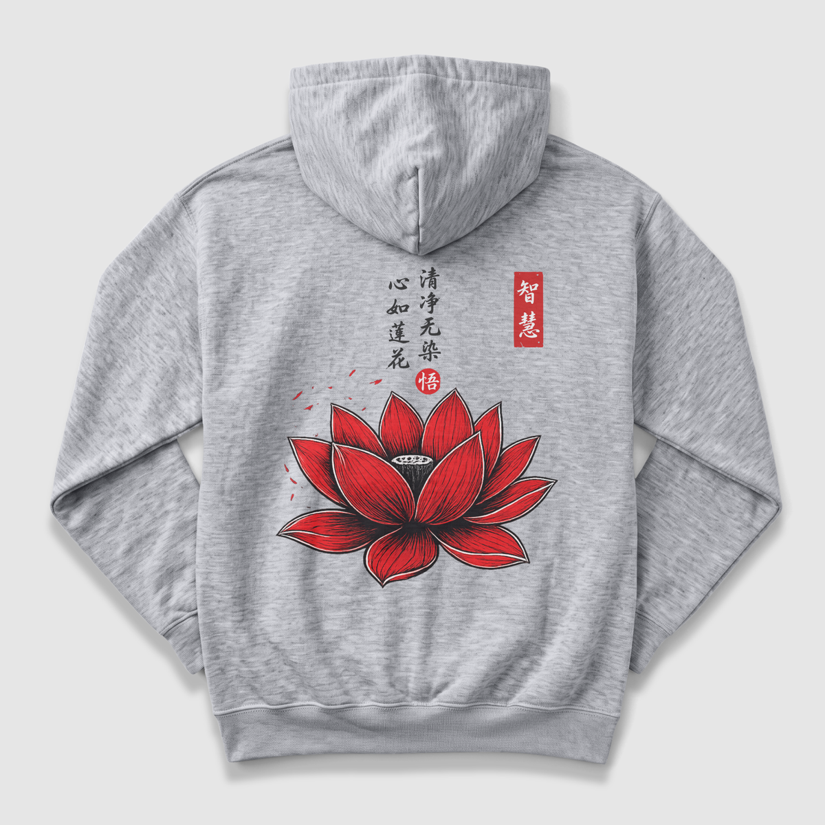 Lotus Flower Hoodie