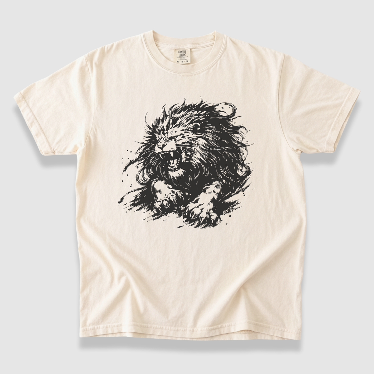 Minimalist Lion T-Shirt