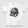 Minimalist Lion T-Shirt
