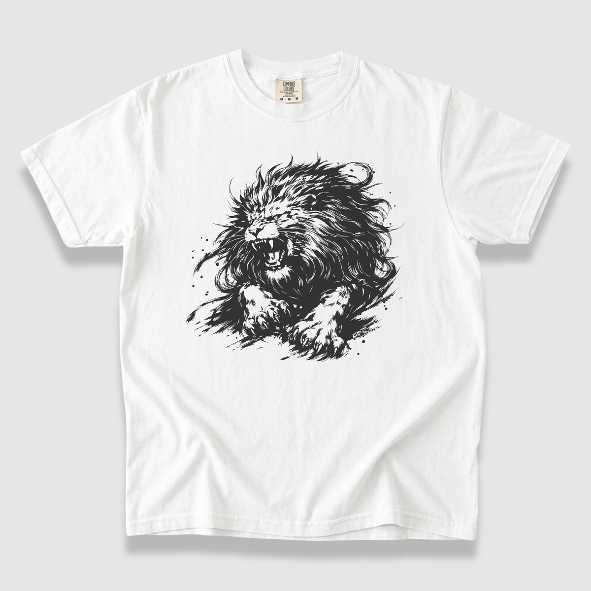 Minimalist Lion T-Shirt