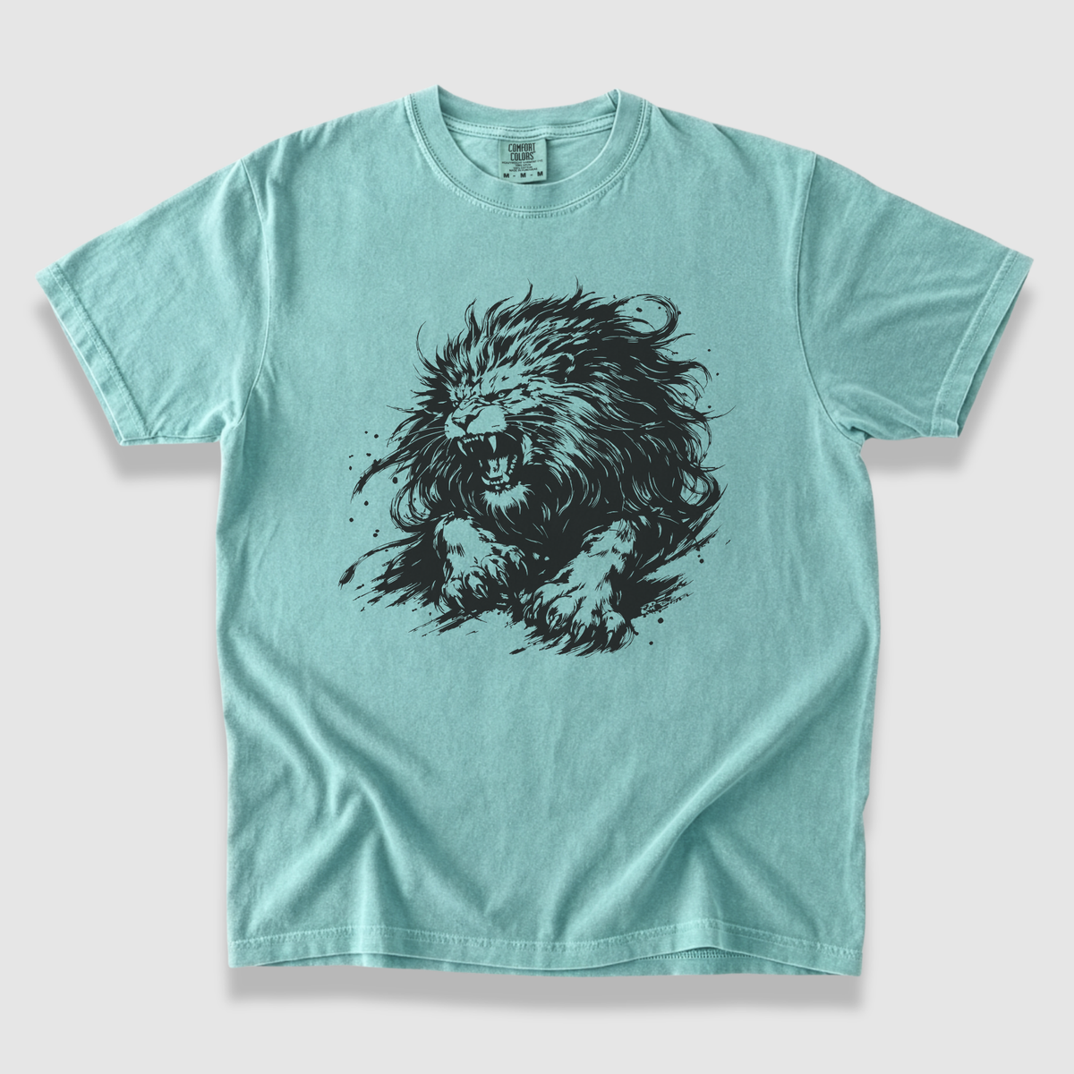 Minimalist Lion T-Shirt